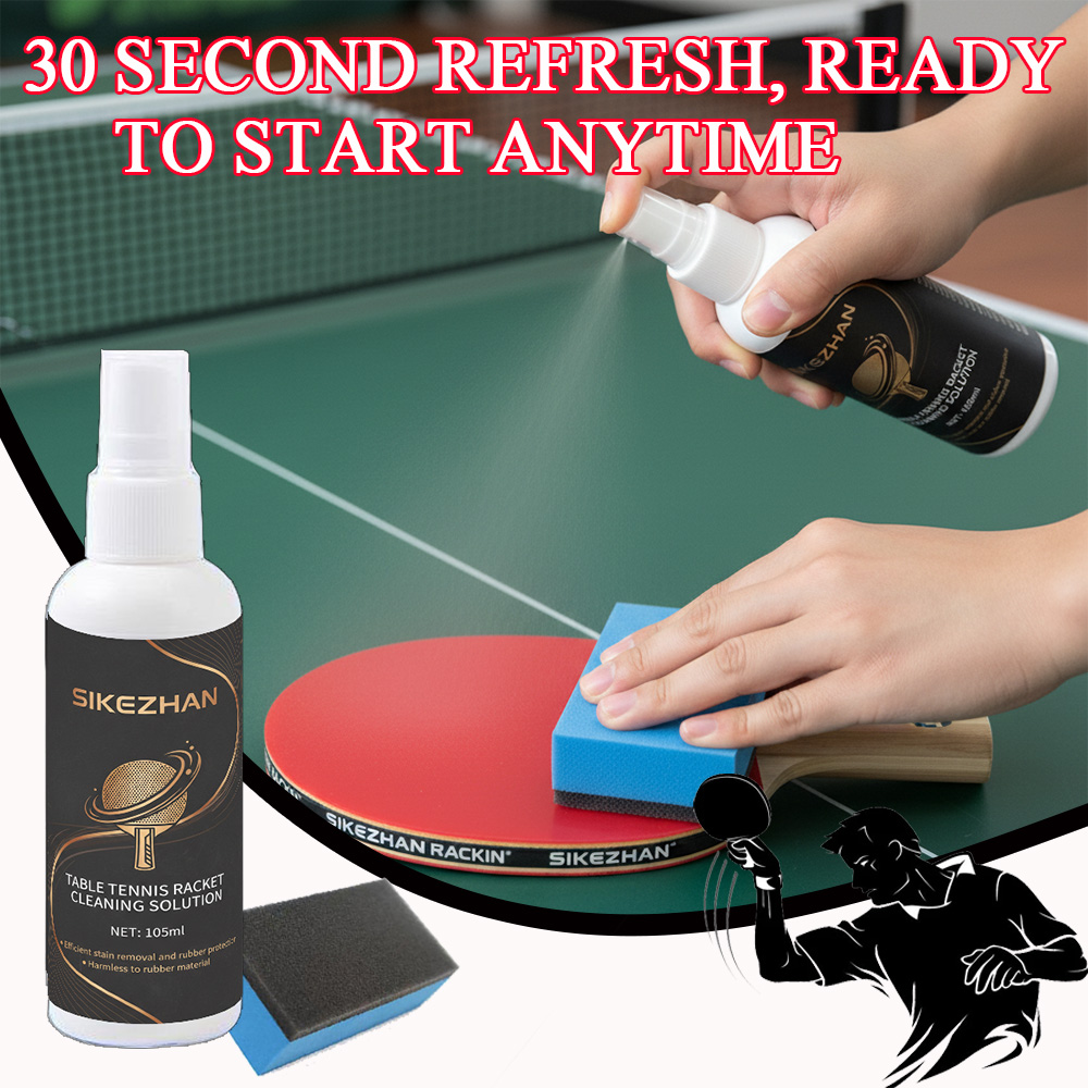 Table Tennis Loki - Wash Free Table Tennis Racket Cleaning