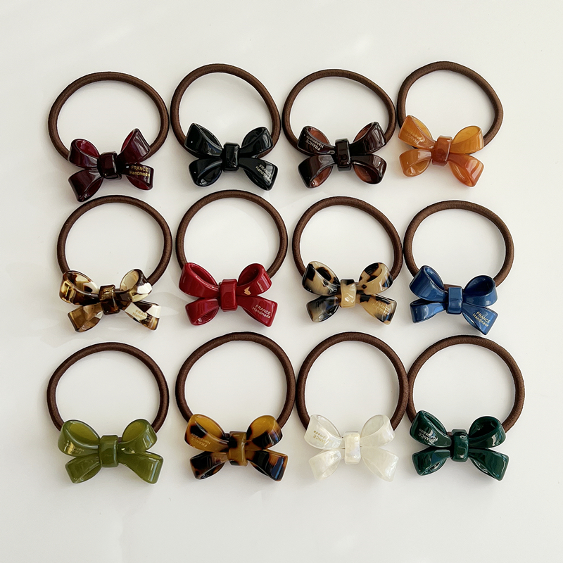 Table Tennis France - Korean FRANCE Retro Versatile Hair Loop