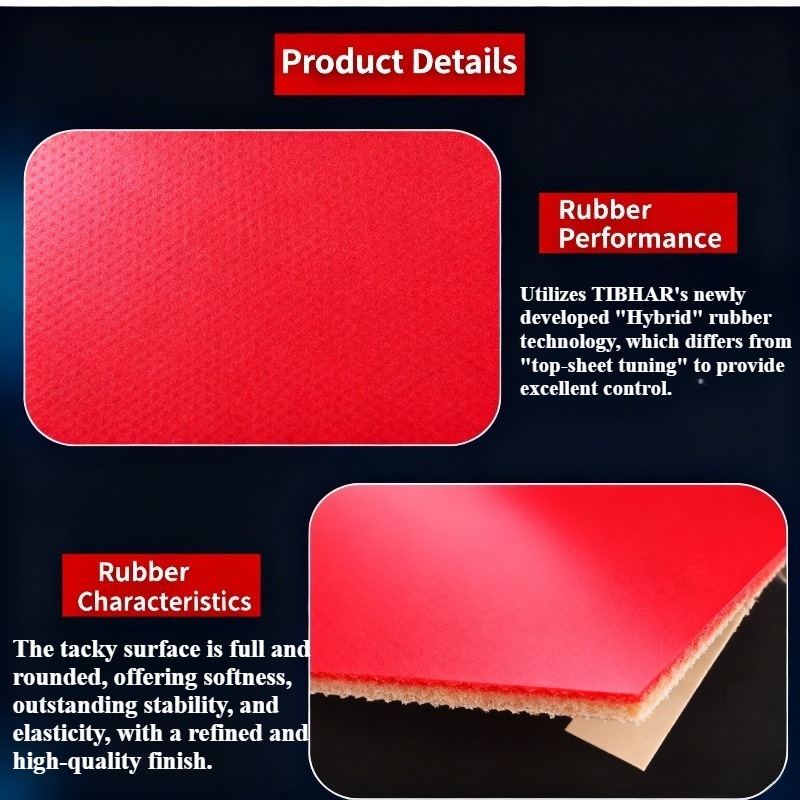 TIBHAR K2 Imported Table-tenni - Table Tennis Germany ulasan dan harga