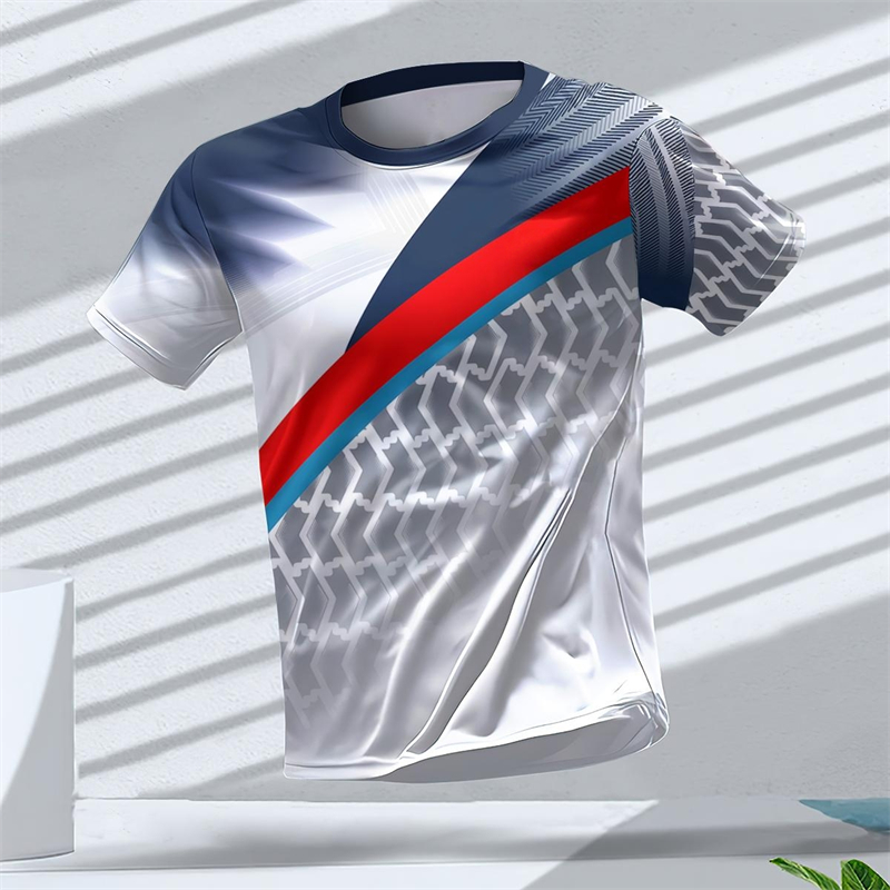 Geometric Graphic 3D Printed S - Table Tennis Japanese ulasan dan harga
