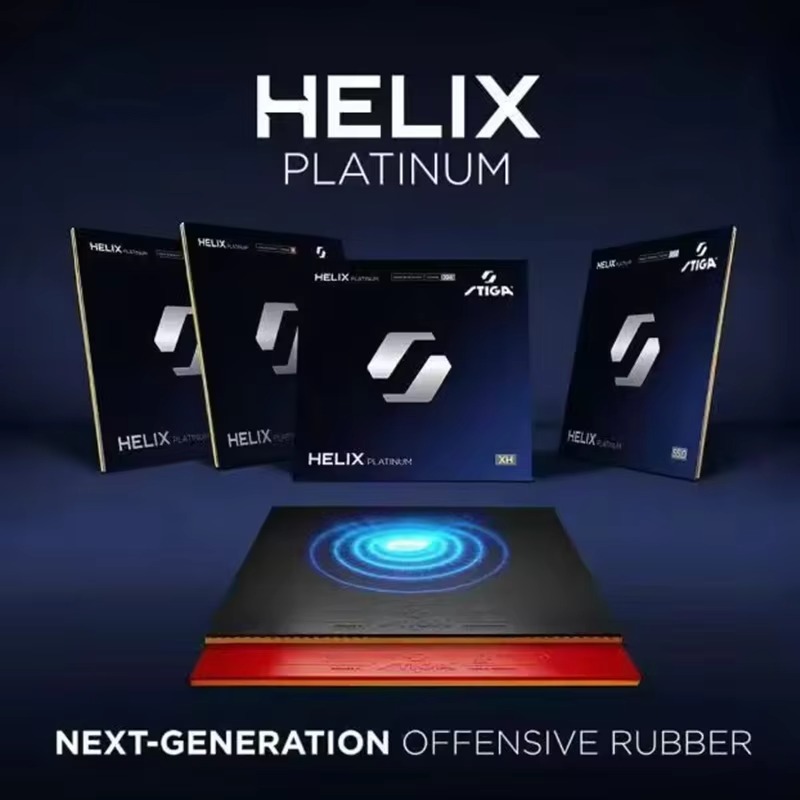 2026 STIGA HELIX Platinum Tabl - Table Tennis Germany ulasan dan harga