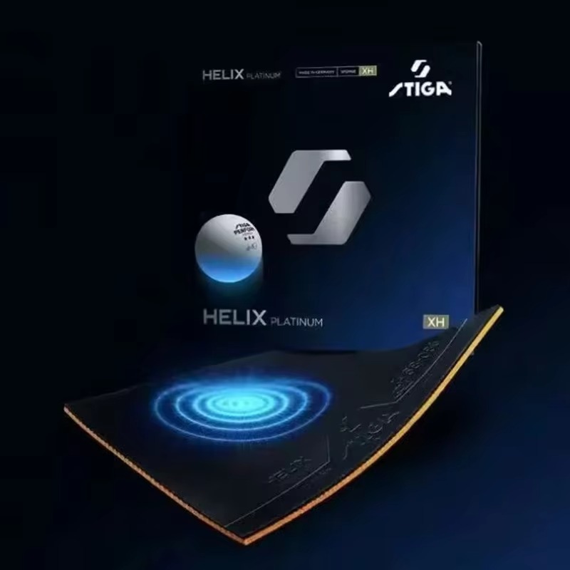 2026 STIGA HELIX Platinum Tabl - Table Tennis Germany ulasan dan harga