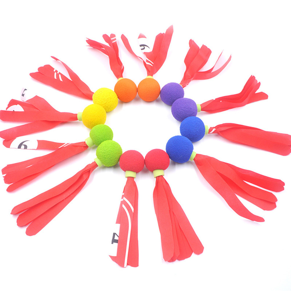 4Pcs Vibrant Paddle Balls Jian - Table Tennis Multiplayer ulasan dan harga