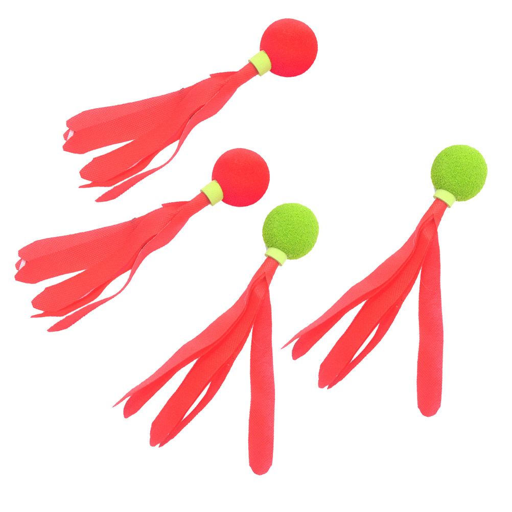 4Pcs Vibrant Paddle Balls Jian - Table Tennis Multiplayer ulasan dan harga