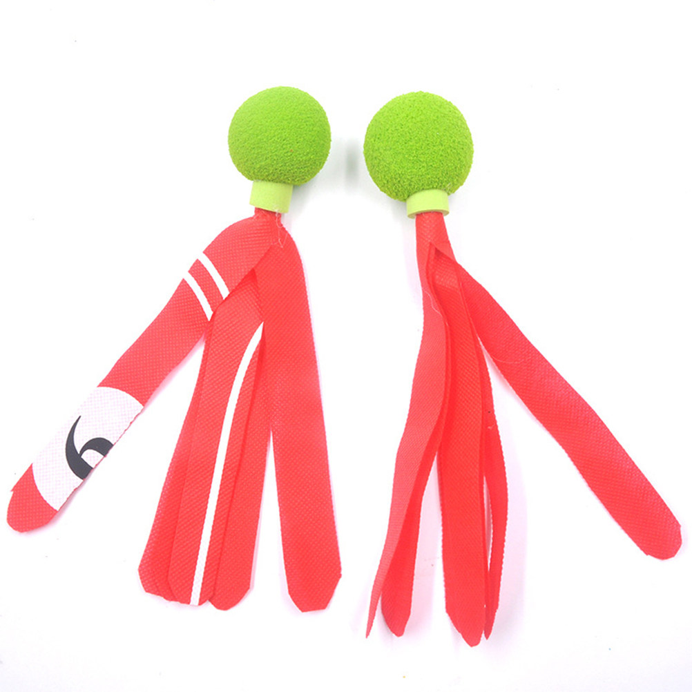 4Pcs Vibrant Paddle Balls Jian - Table Tennis Multiplayer ulasan dan harga