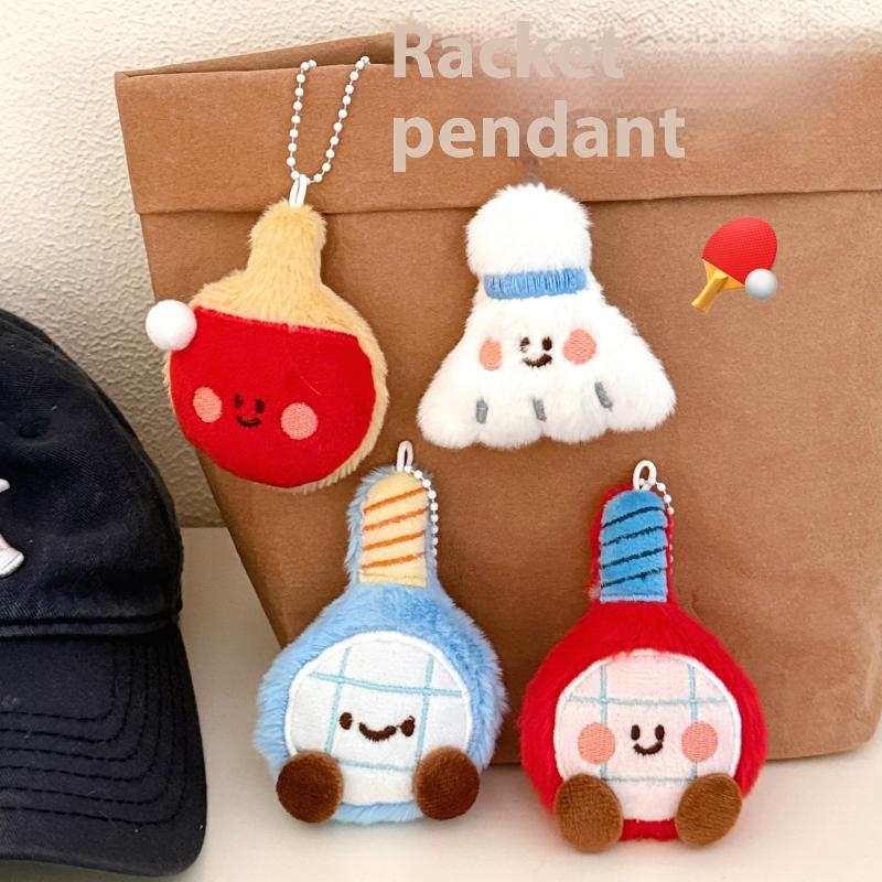 New Cute Cartoon Plush Ball De - Table Tennis Ball ulasan dan harga