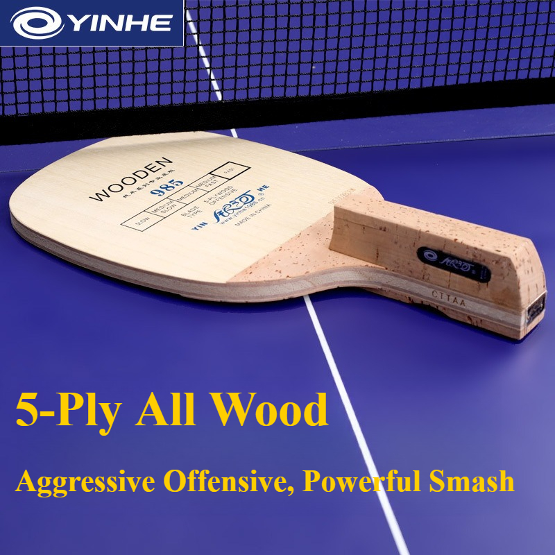 YINHE 985 Japanese Penhold Tab - Table Tennis Japanese ulasan dan harga