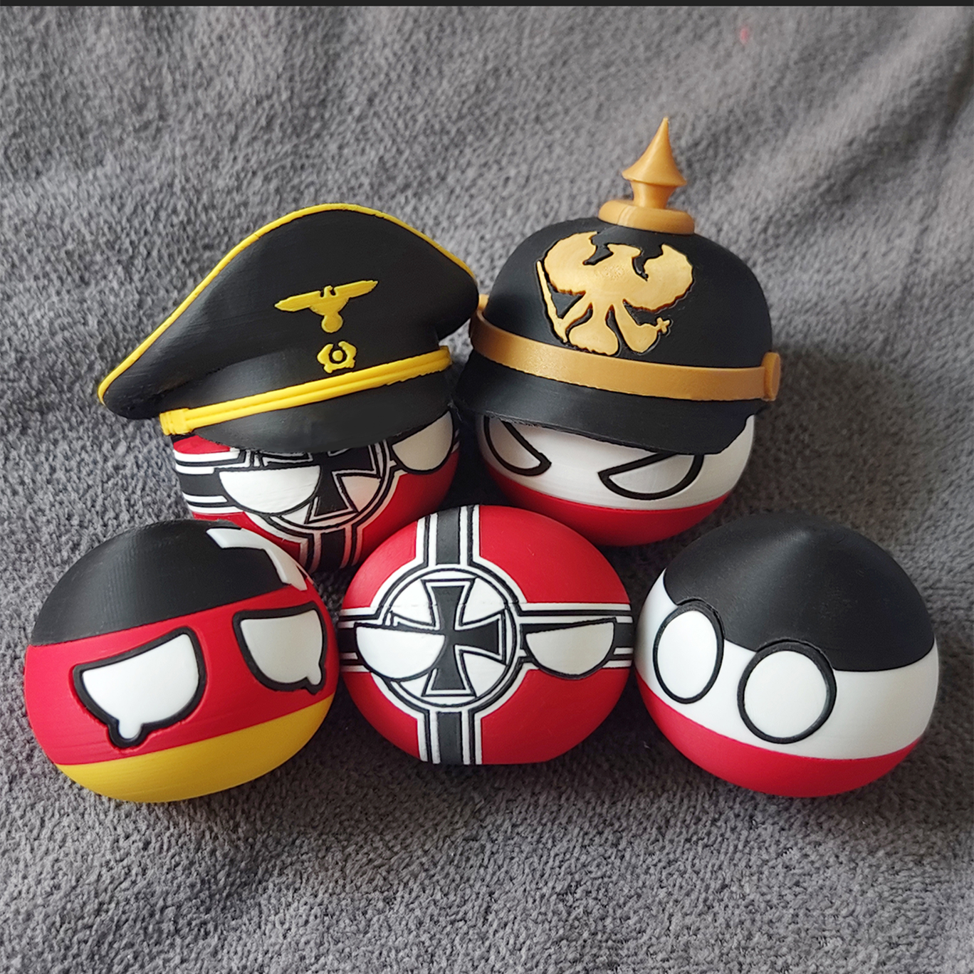 2PCS Plastic Countryballs Pola - Table Tennis France ulasan dan harga