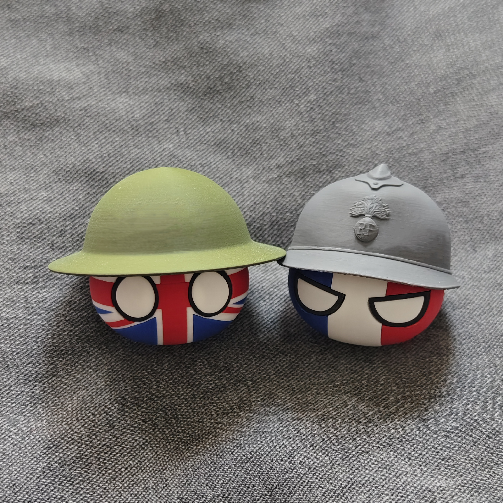 2PCS Plastic Countryballs Pola - Table Tennis France ulasan dan harga