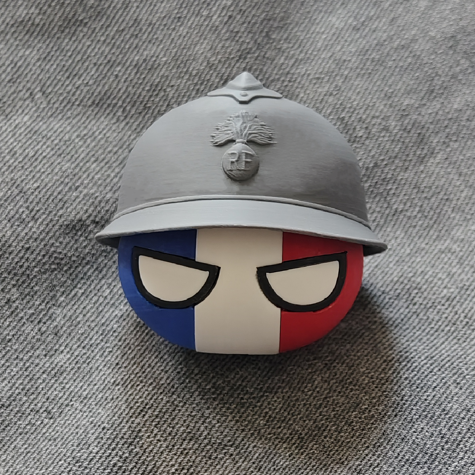 2PCS Plastic Countryballs Pola - Table Tennis France ulasan dan harga