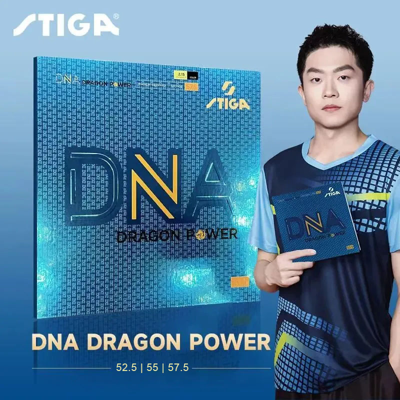 STIGA DNA DRAGON POWER Table T - Table Tennis Germany ulasan dan harga