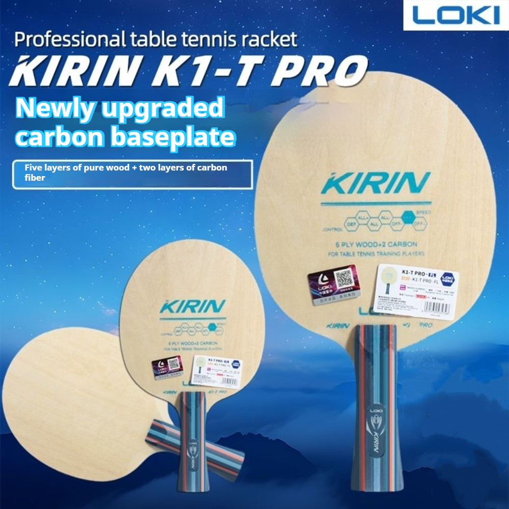 LOKI K1-T PRO Carbon Table Ten - Stiga Carbon Blade ulasan dan harga