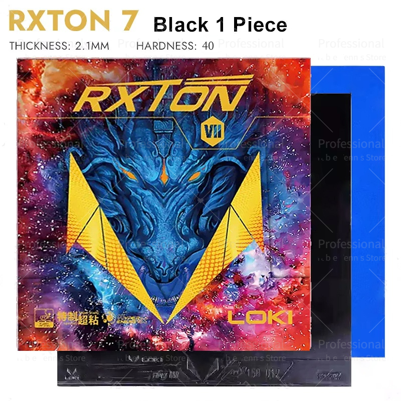 LOKI RXTON 1 3 5 7 Table Tenni - Table Tennis Loki ulasan dan harga
