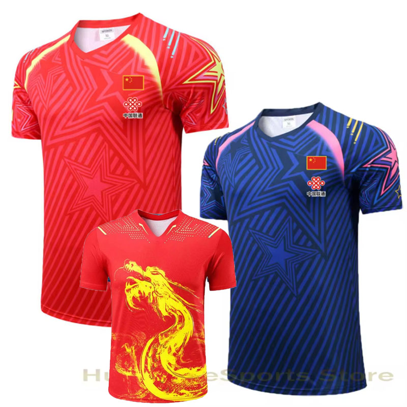 New CHINA Team Table Tennis T- - Table Tennis Japanese ulasan dan harga