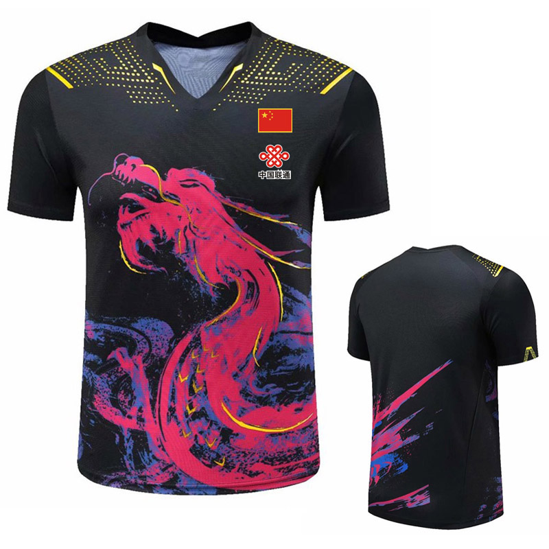 New CHINA Team Table Tennis T- - Table Tennis Japanese ulasan dan harga