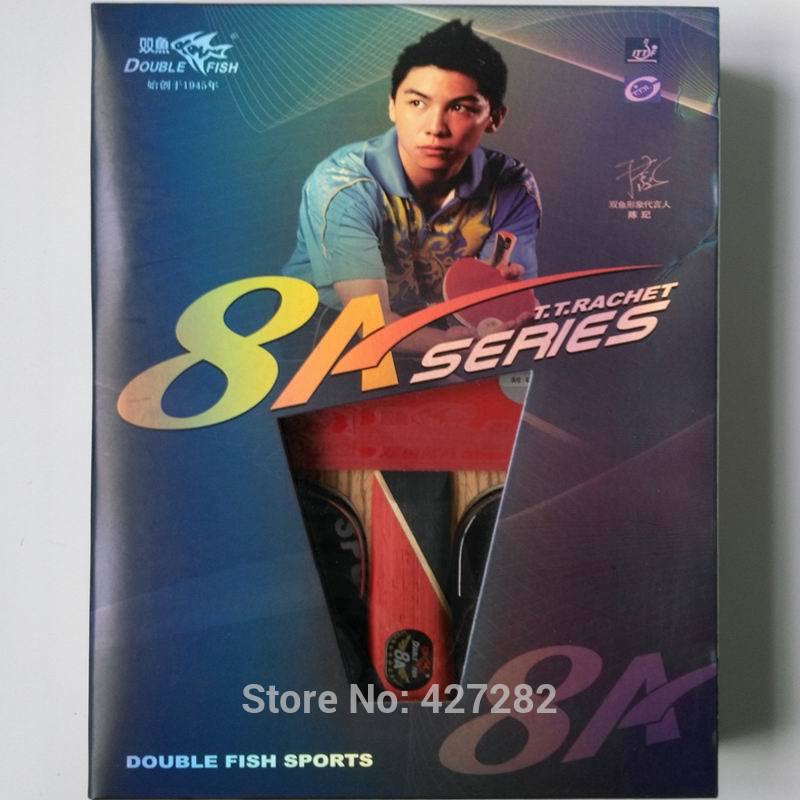 Original Double Fish Table Ten - Stiga Carbon Blade ulasan dan harga