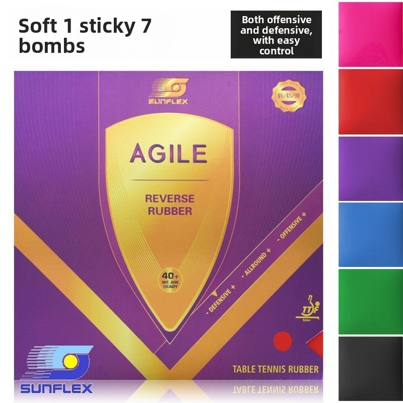 SUNFLEX German Colored Table T - Table Tennis Germany ulasan dan harga