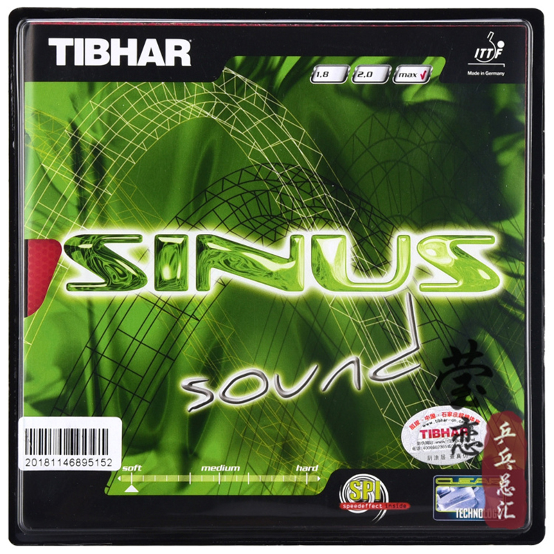 Origianl Tibhar SINUS SOUND pi - Table Tennis Germany ulasan dan harga