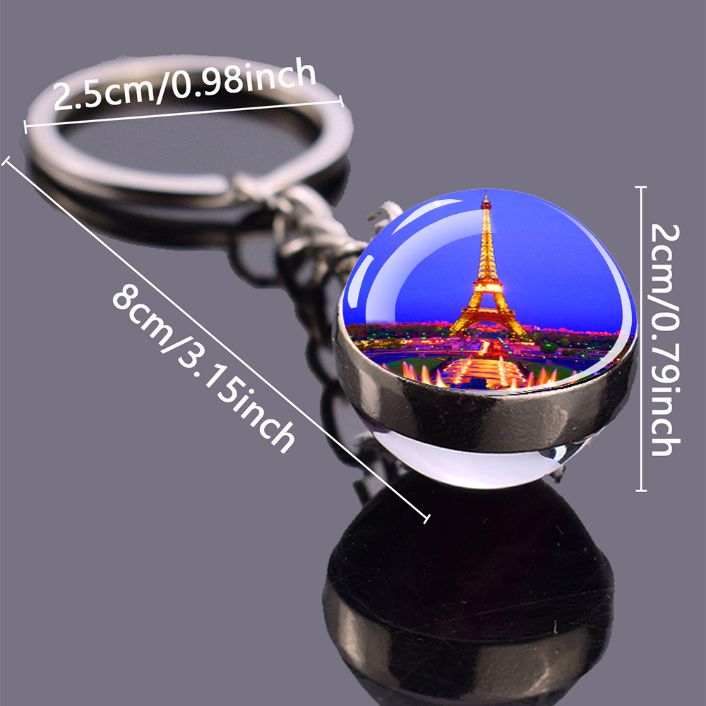 France Paris Eiffel Tower Keyc - Table Tennis France ulasan dan harga