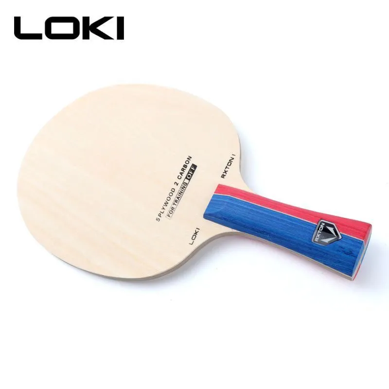 Original LOKI RXTON 1 Table Te - Stiga Carbon Blade ulasan dan harga