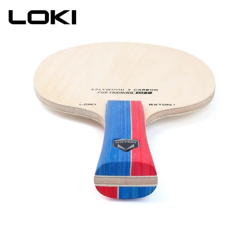 Original LOKI RXTON 1 Table Te - Stiga Carbon Blade ulasan dan harga