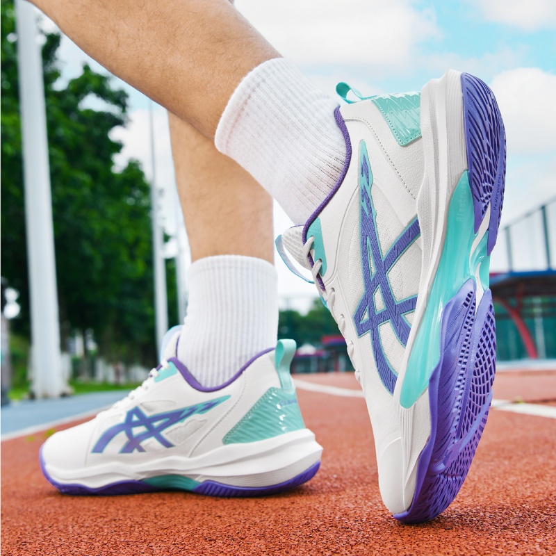 Men Women Badminton Shoes Tabl - Table Tennis Basic ulasan dan harga
