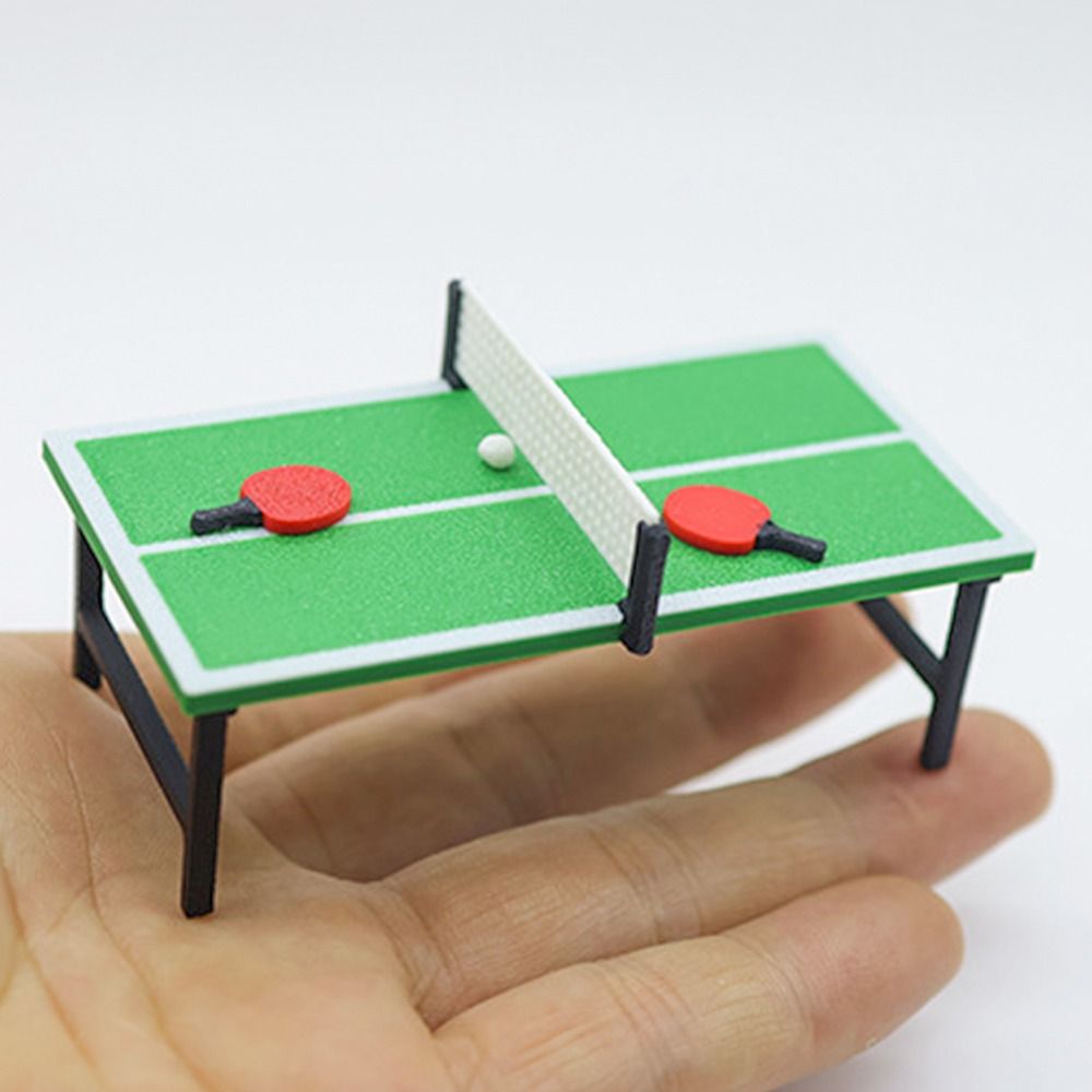 1/12 Dollhouse Table Tennis Co - Table Tennis No 1 ulasan dan harga