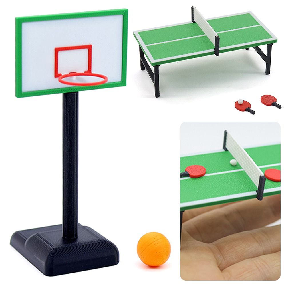 1/12 Dollhouse Table Tennis Co - Table Tennis No 1 ulasan dan harga