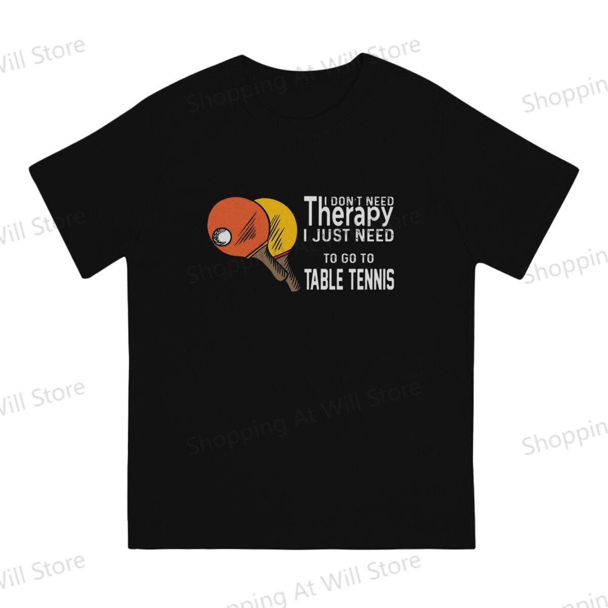 Tops 100% Cotton Leisure Sport - Table Tennis Japanese ulasan dan harga