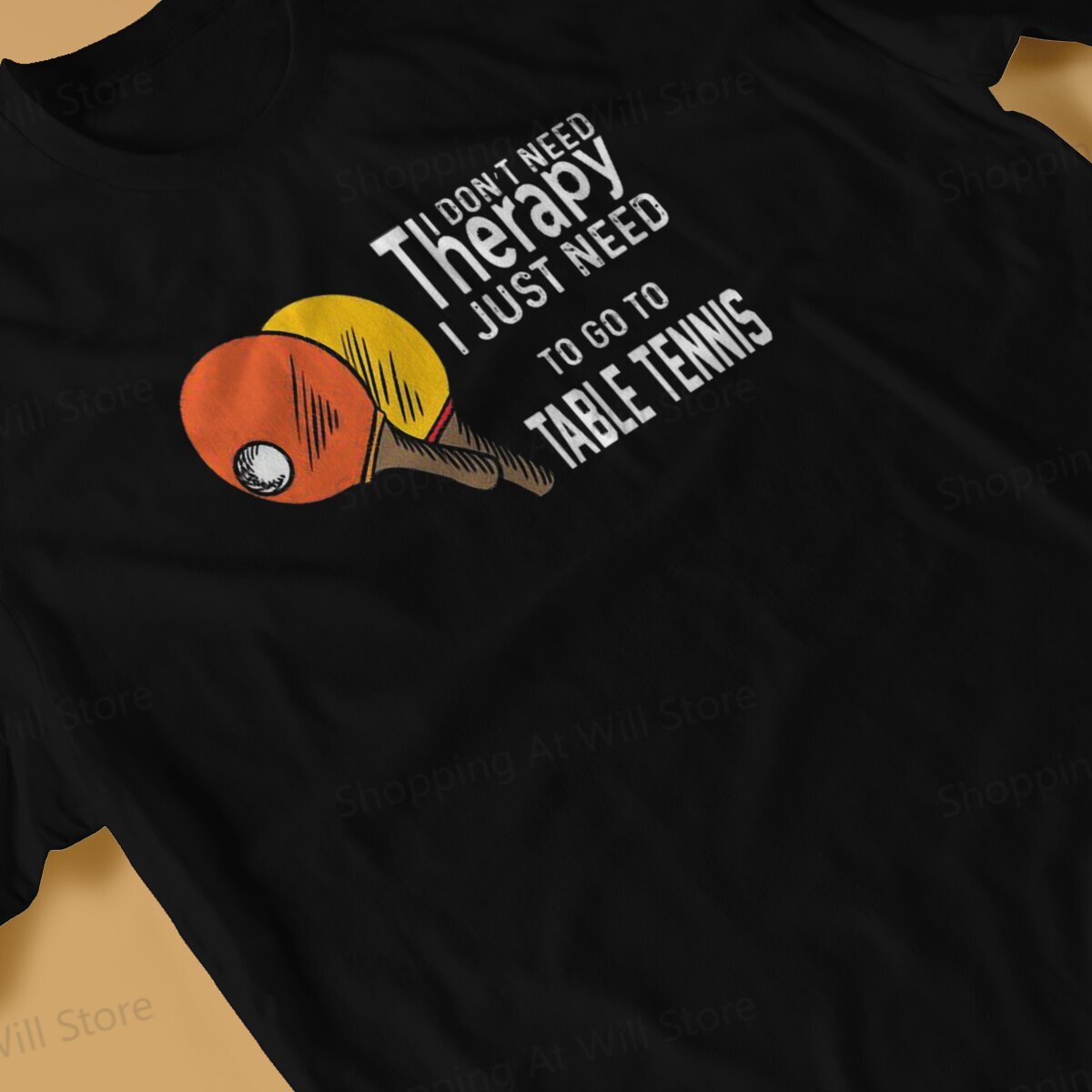 Tops 100% Cotton Leisure Sport - Table Tennis Japanese ulasan dan harga