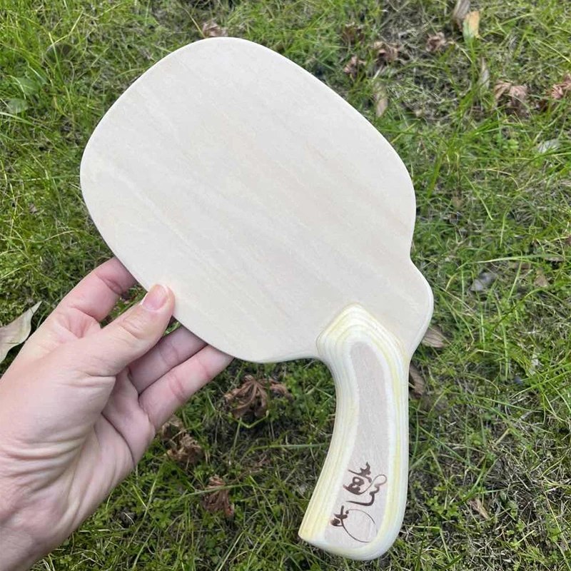 Irregular Shape Table Tennis R - Stiga Carbon Blade ulasan dan harga