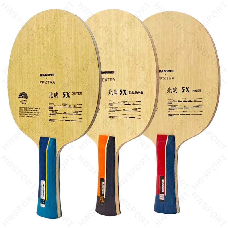 SANWEI FEXTRA 5X Table Tennis  - Stiga Carbon Blade ulasan dan harga