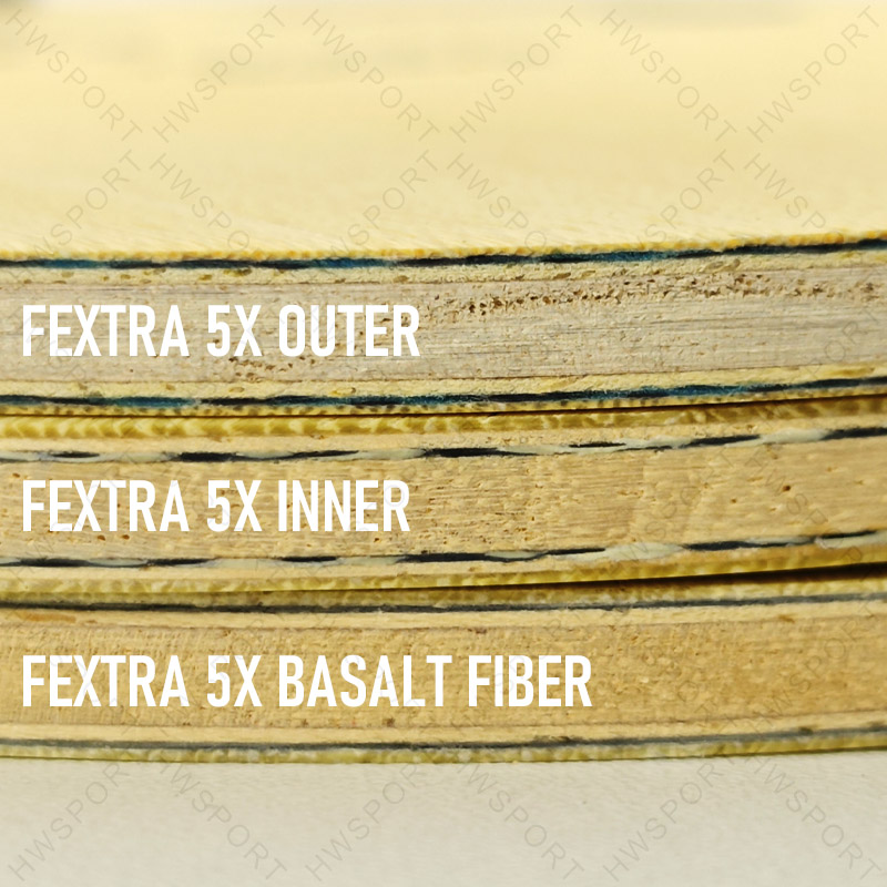 SANWEI FEXTRA 5X Table Tennis  - Stiga Carbon Blade ulasan dan harga