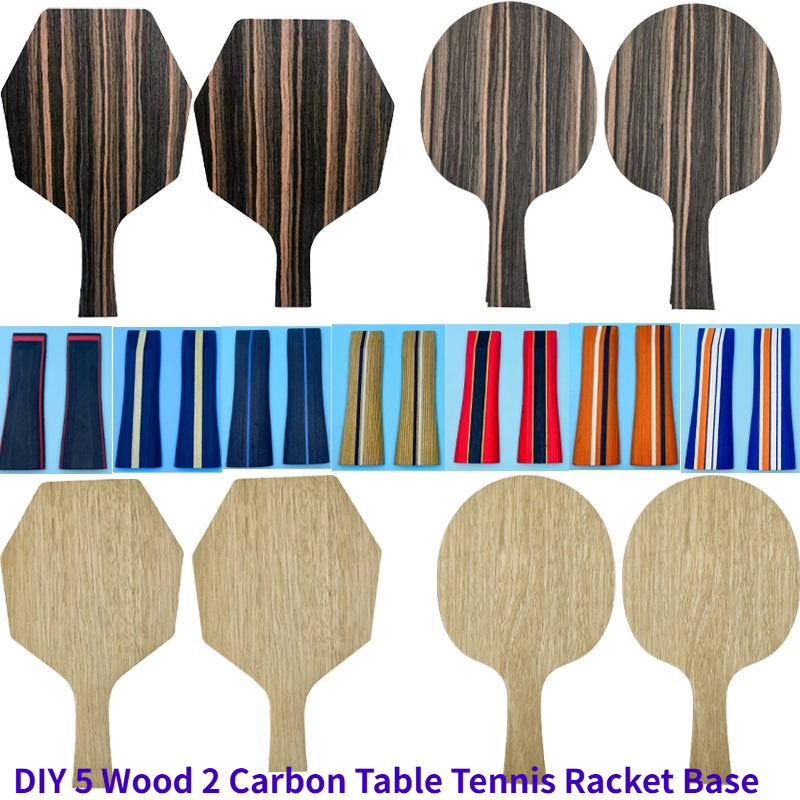 DIY FL/CS Table Tennis Racket  - Table Tennis Basic ulasan dan harga