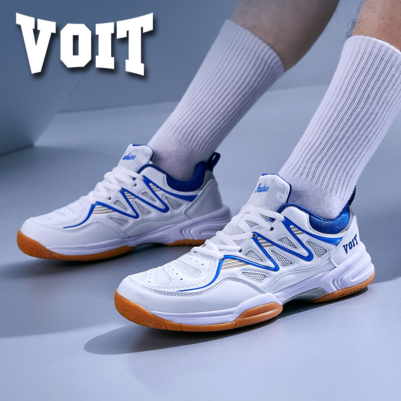 Badminton Shoes Shock-absorbin - Table Tennis Basic ulasan dan harga