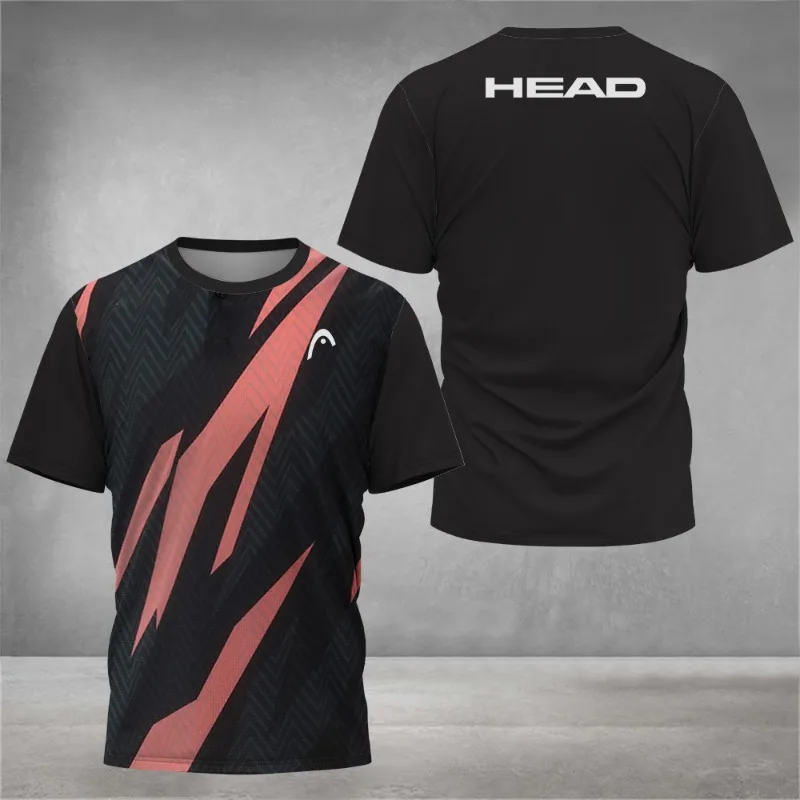 Summer Breathable Mens T Shirt - Table Tennis Japanese ulasan dan harga