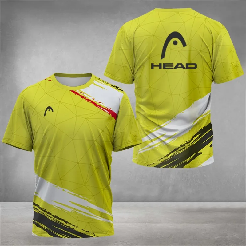 Summer Breathable Mens T Shirt - Table Tennis Japanese ulasan dan harga
