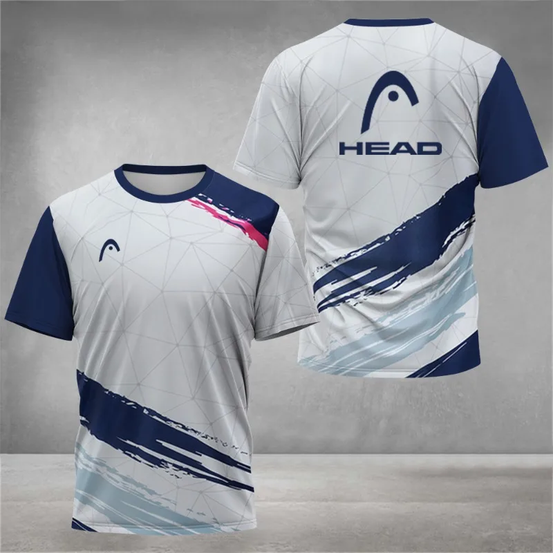 Summer Breathable Mens T Shirt - Table Tennis Japanese ulasan dan harga