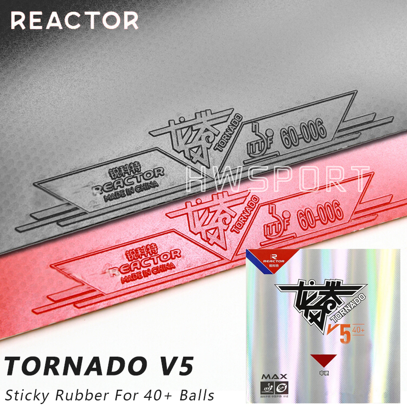 REACTOR Tornada V5 Table Tenni - Table Tennis Loki ulasan dan harga