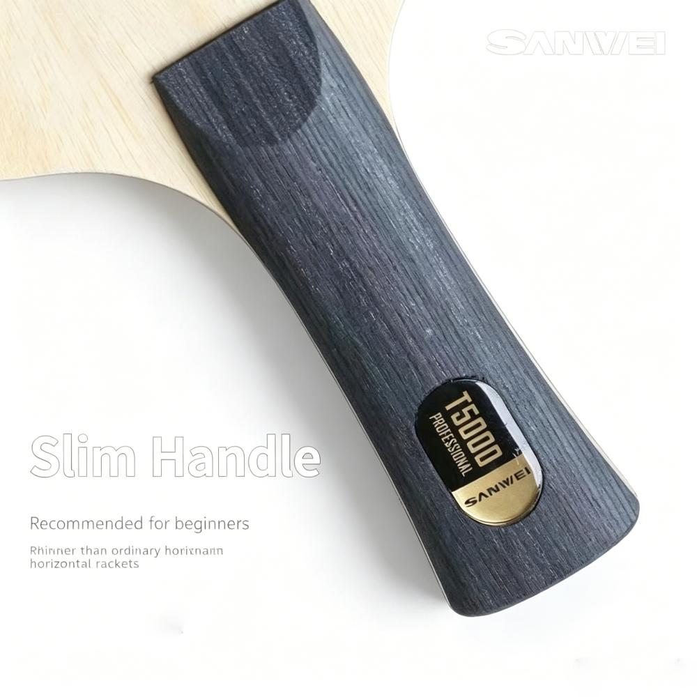 Original SANWEI T5000 5 Wood A - Stiga Carbon Blade ulasan dan harga