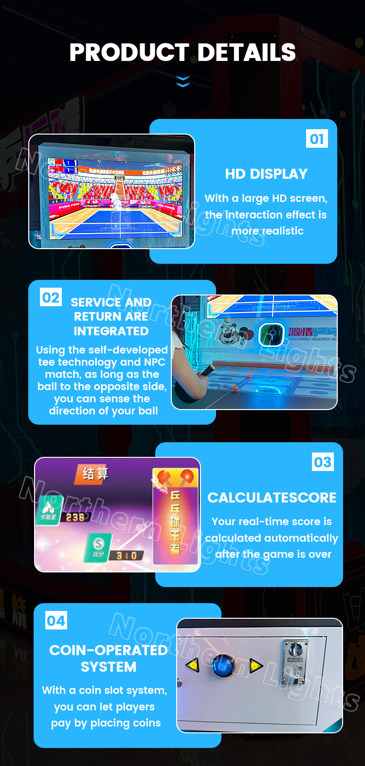 Sports Hall Simulation Trainin - Table Tennis Multiplayer ulasan dan harga
