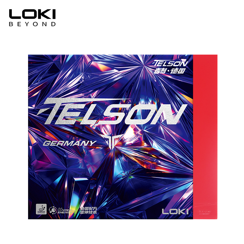 LOKI TELSON GERMANY Non-sticky - Table Tennis Germany ulasan dan harga