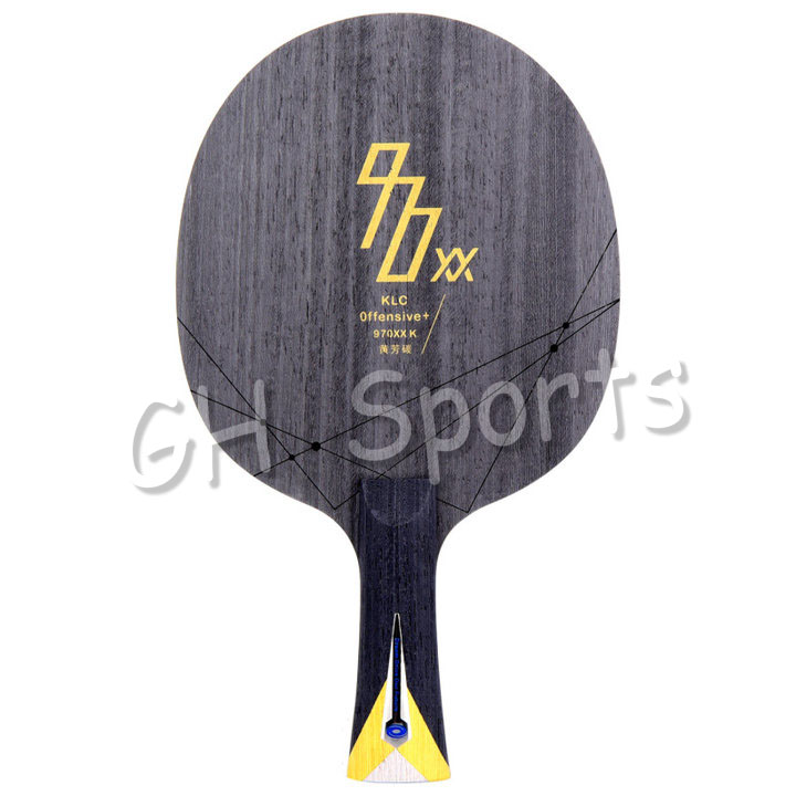 YINHE 970XX -K 970XX-K 5+2 KLC - Stiga Carbon Blade ulasan dan harga