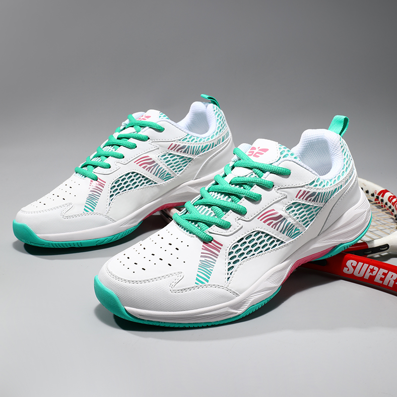 Men Women Badminton Shoes Tabl - Table Tennis Basic ulasan dan harga