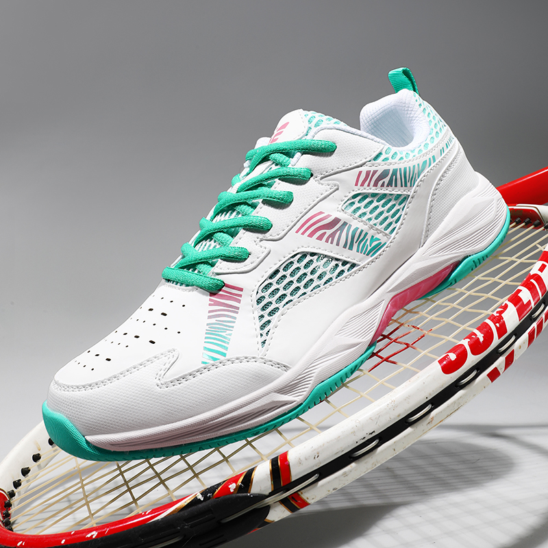 Men Women Badminton Shoes Tabl - Table Tennis Basic ulasan dan harga