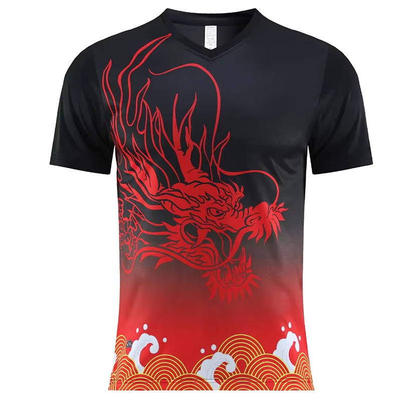Team Table Tennis T Shirt Men  - Table Tennis Japanese ulasan dan harga