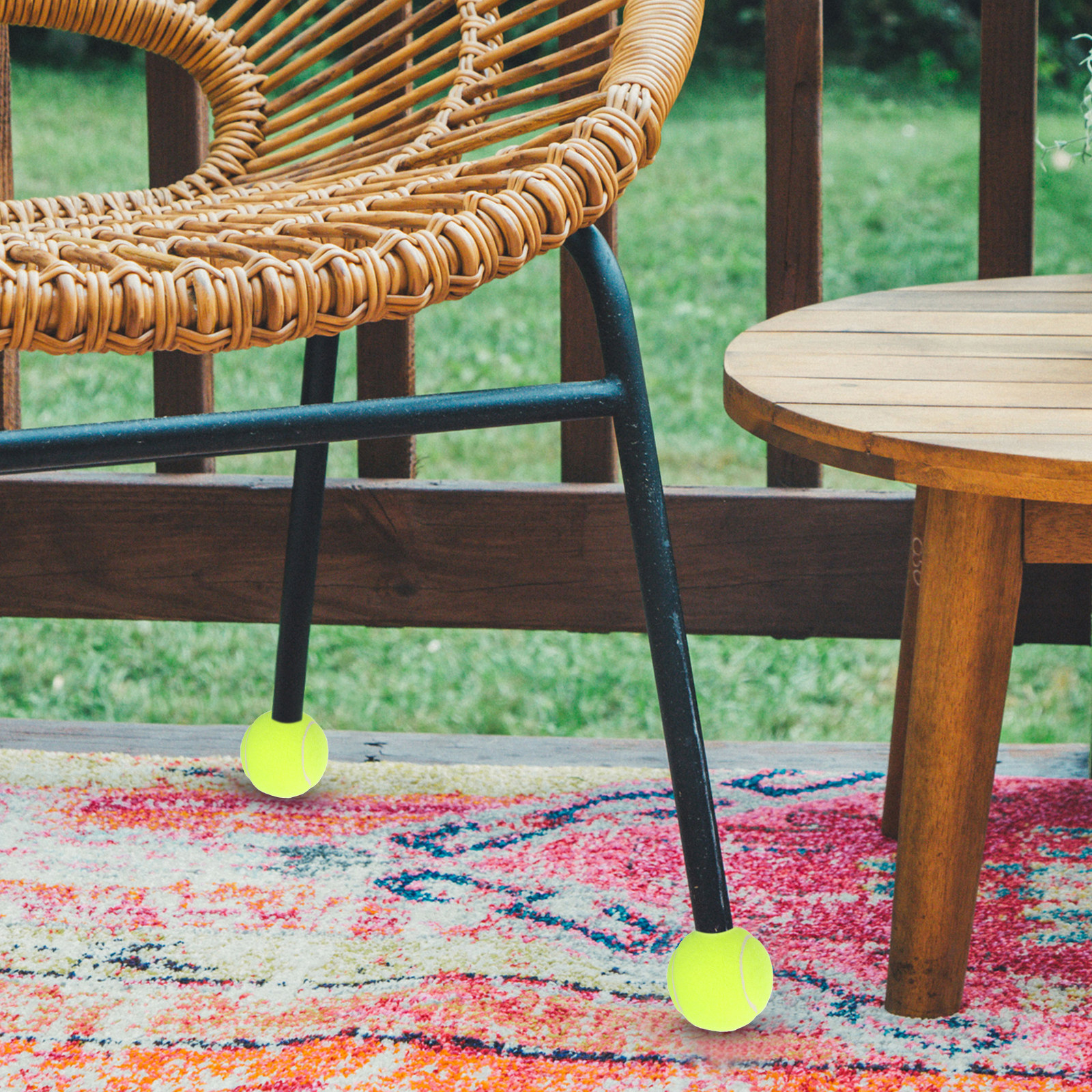 4Pcs Soft Tennis Ball Protecto - Table Tennis Ball ulasan dan harga