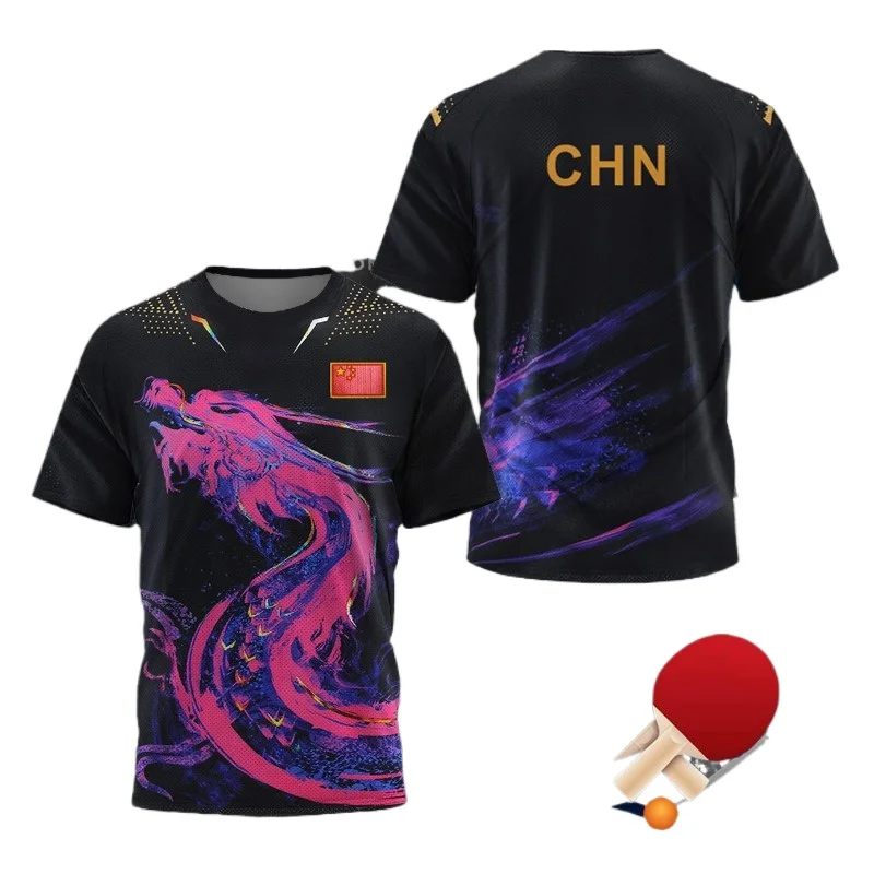 CHINA Dragon Table Tennis Grap - Table Tennis Japanese ulasan dan harga