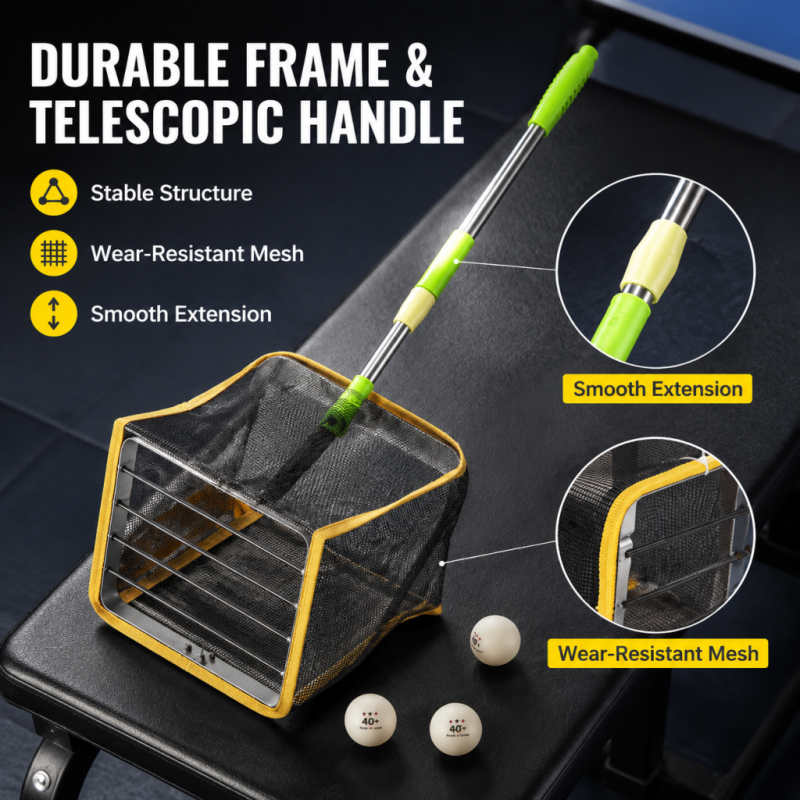 Portable Pickleball Table Tenn - Table Tennis Ball ulasan dan harga