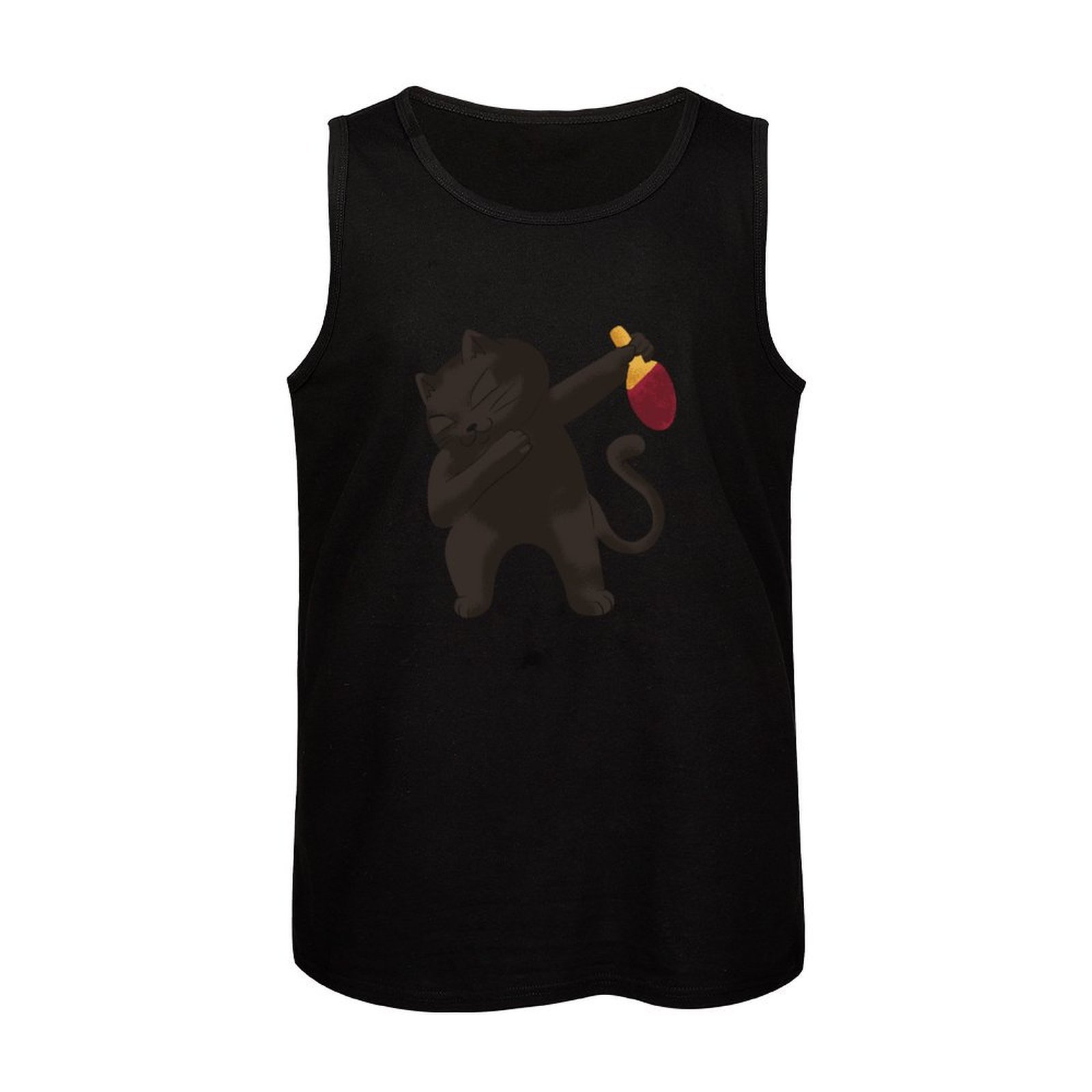 Dabbing table tennis cat Tank  - Table Tennis Basic ulasan dan harga